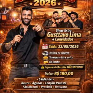 🤠 Barretão 2026 - 22/05